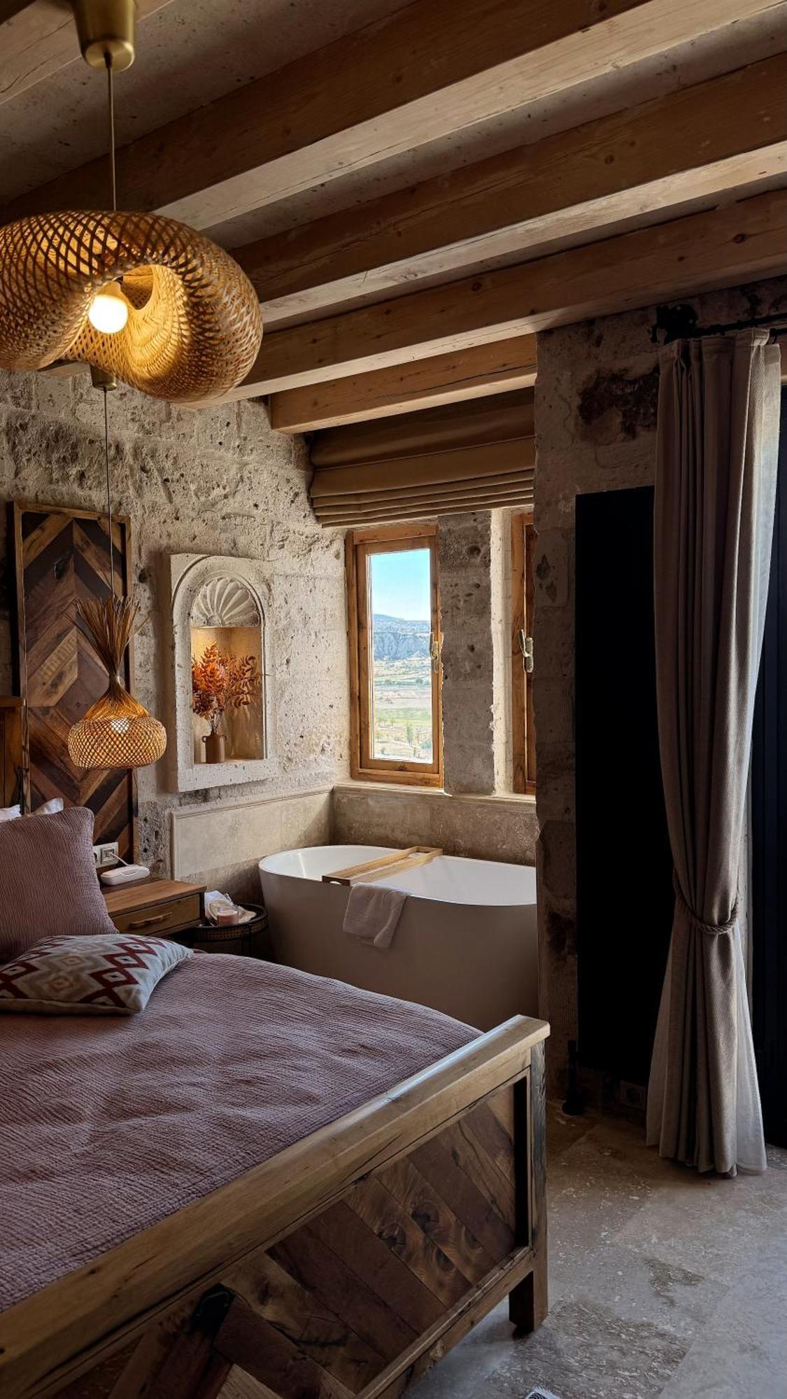 Azure Cave Suites - Cappadocia Гьореме Екстериор снимка