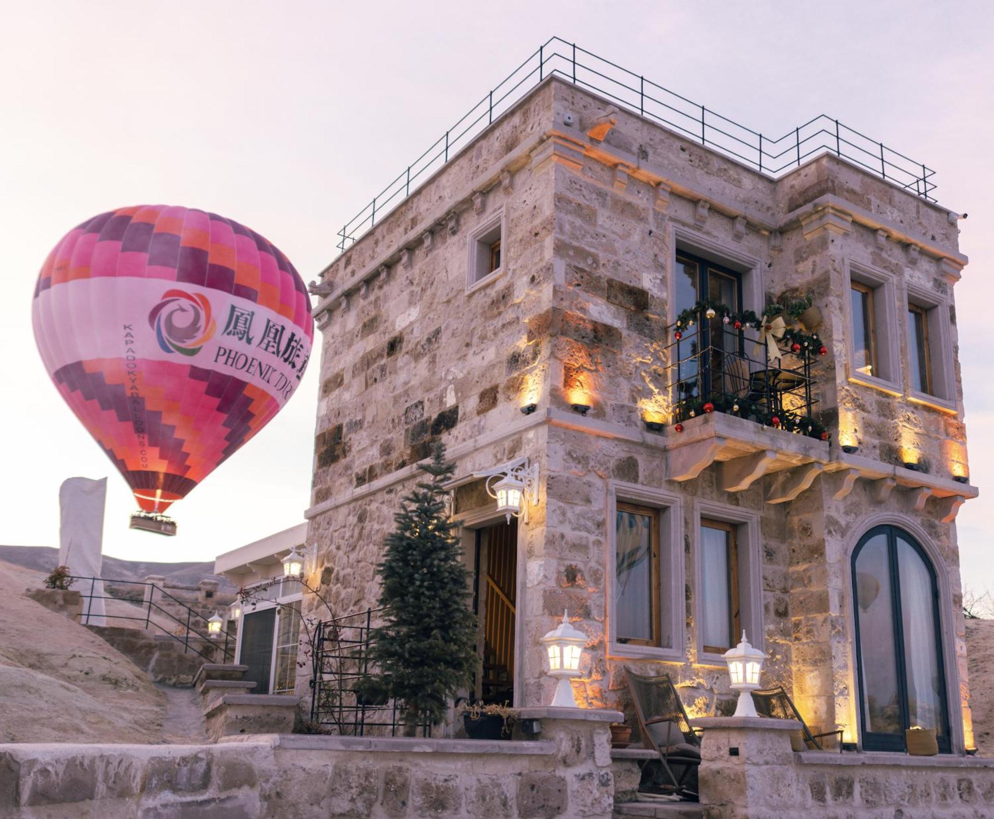 Azure Cave Suites - Cappadocia Гьореме Екстериор снимка