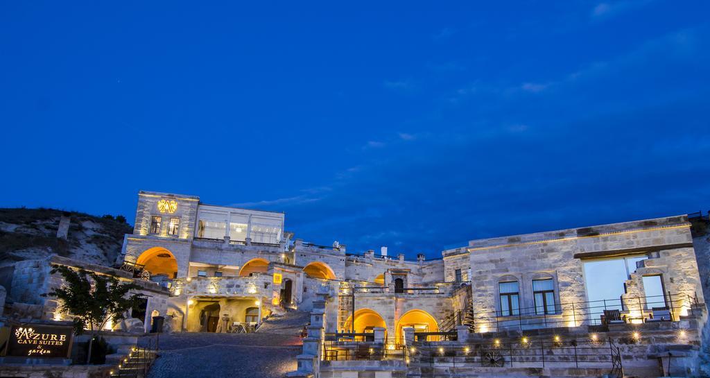 Azure Cave Suites - Cappadocia Гьореме Екстериор снимка