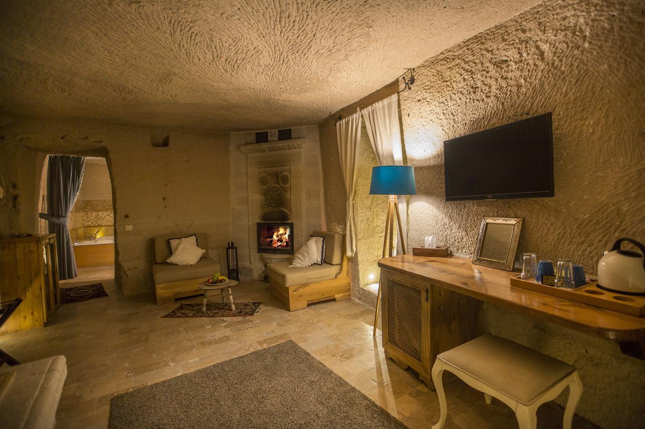 Azure Cave Suites - Cappadocia Гьореме Екстериор снимка