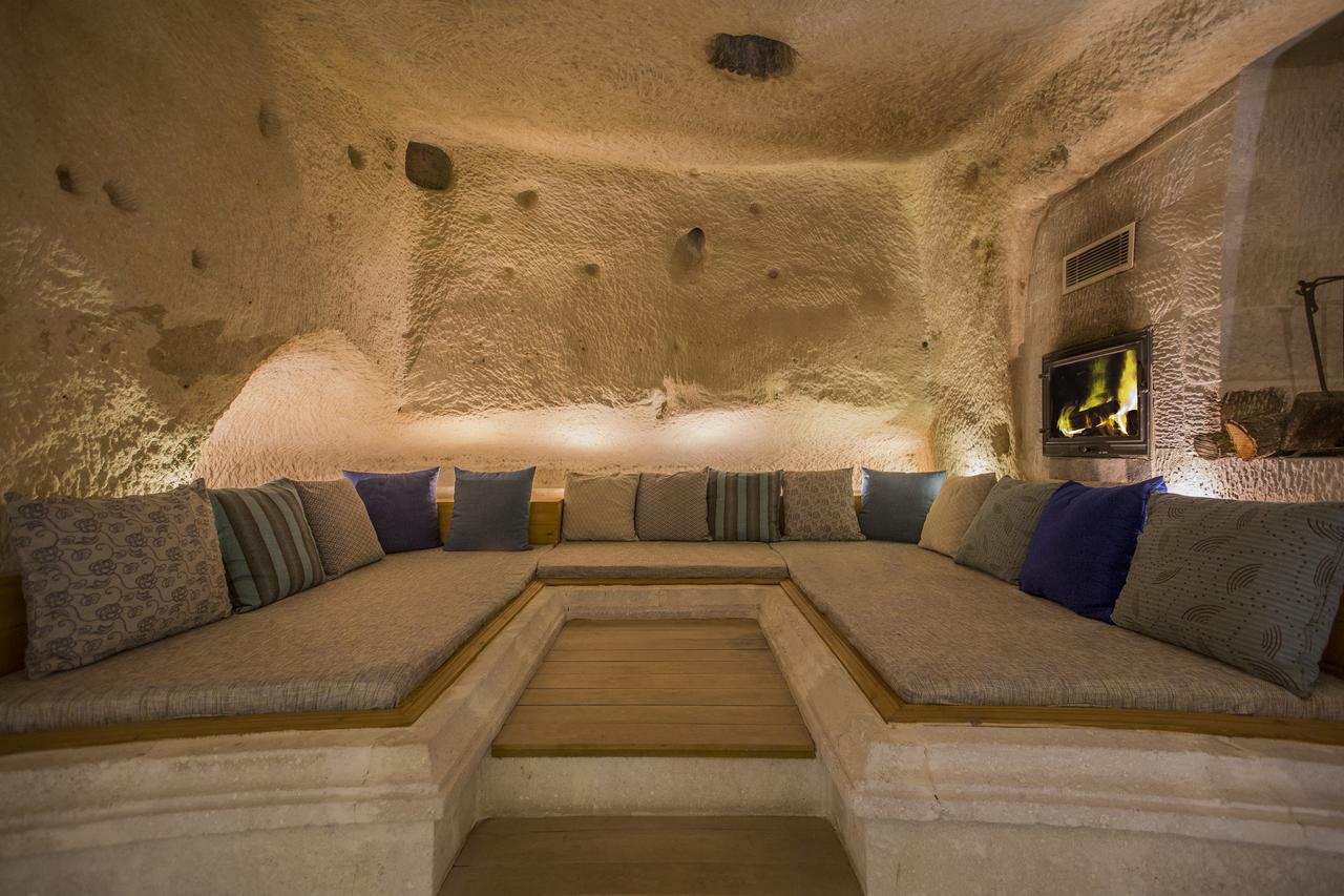 Azure Cave Suites - Cappadocia Гьореме Екстериор снимка