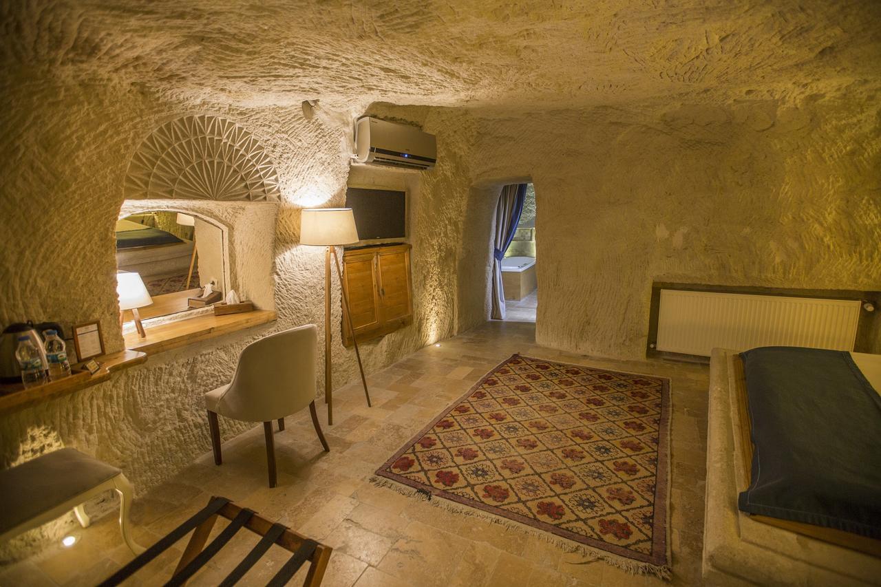 Azure Cave Suites - Cappadocia Гьореме Екстериор снимка