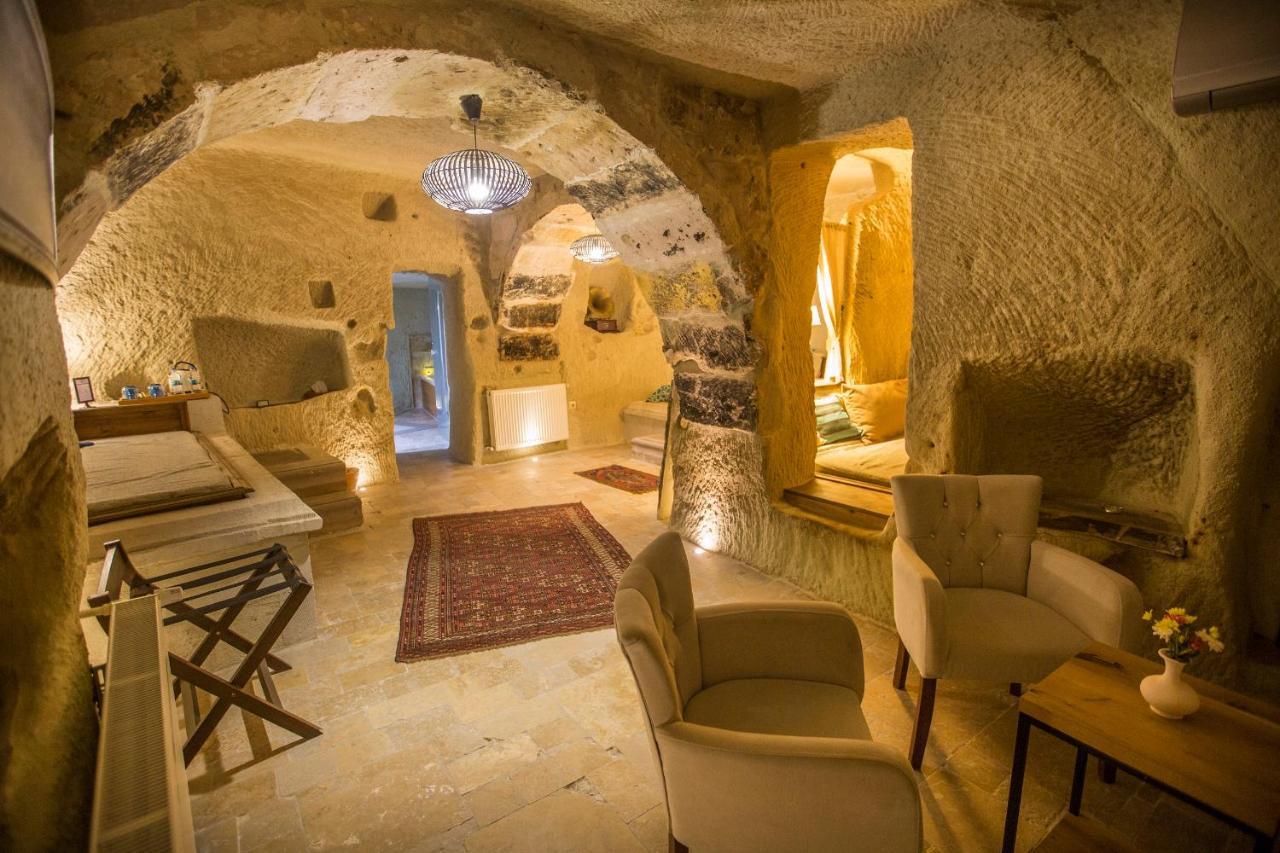 Azure Cave Suites - Cappadocia Гьореме Екстериор снимка