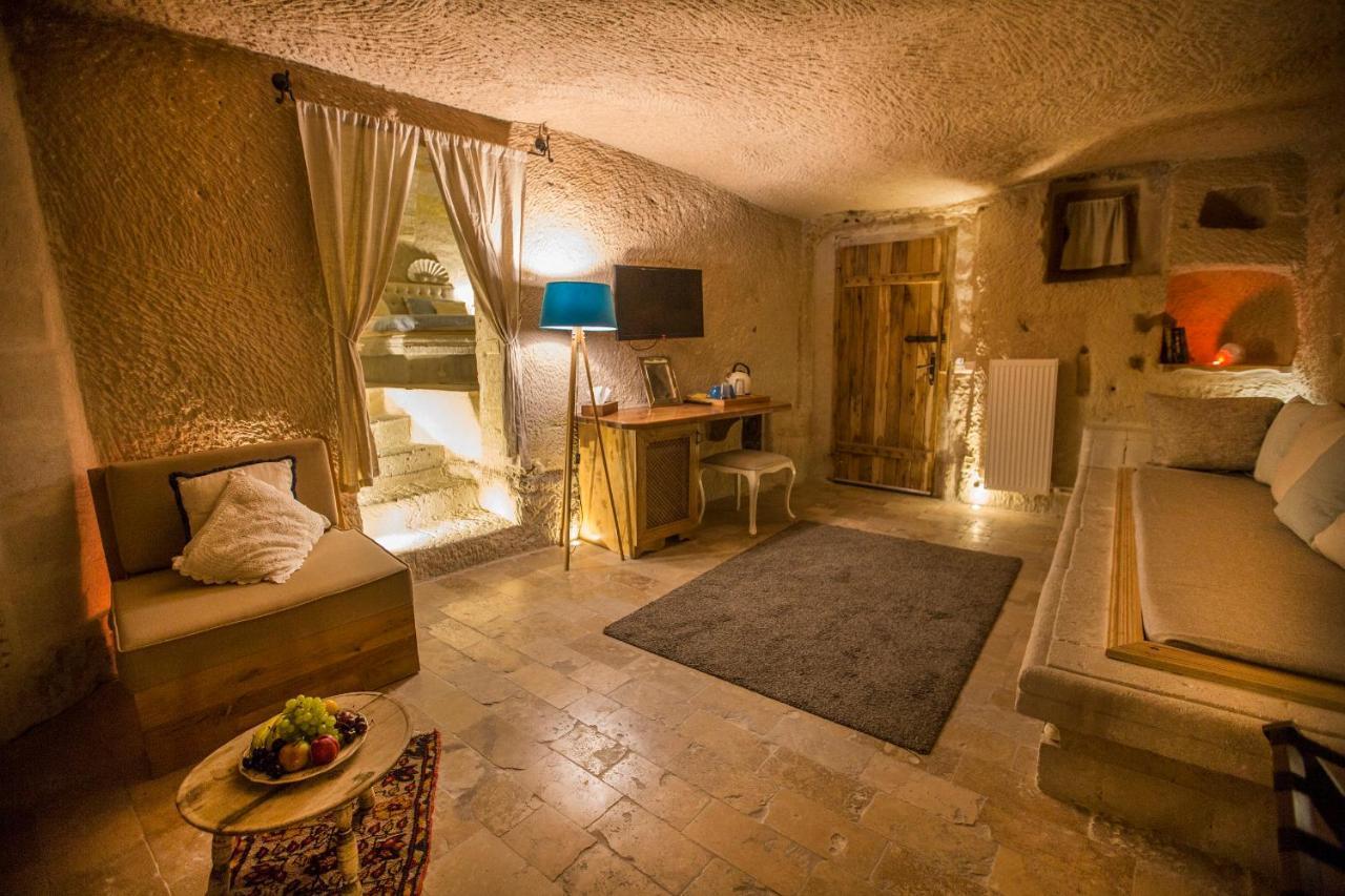 Azure Cave Suites - Cappadocia Гьореме Екстериор снимка
