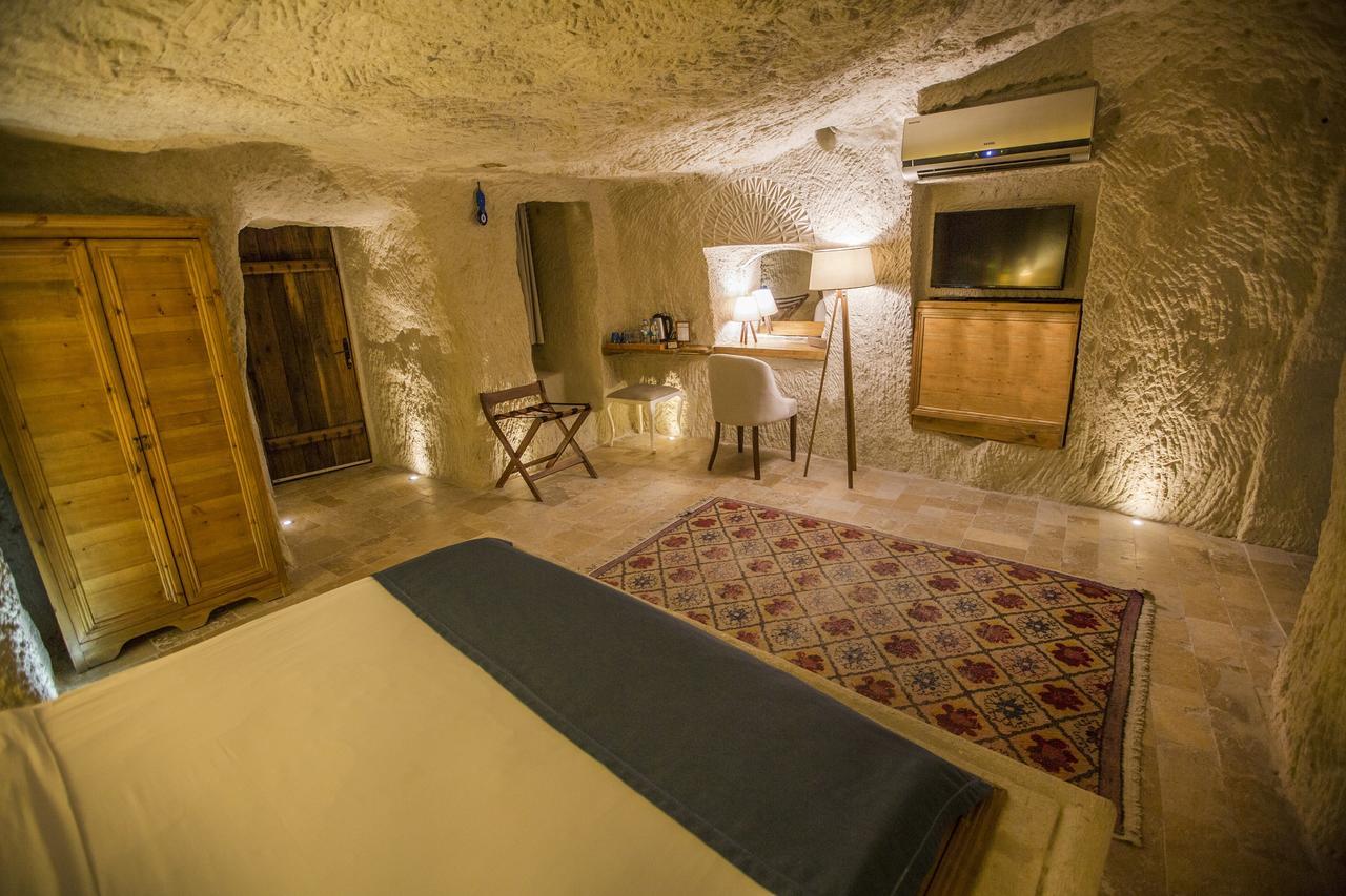 Azure Cave Suites - Cappadocia Гьореме Екстериор снимка