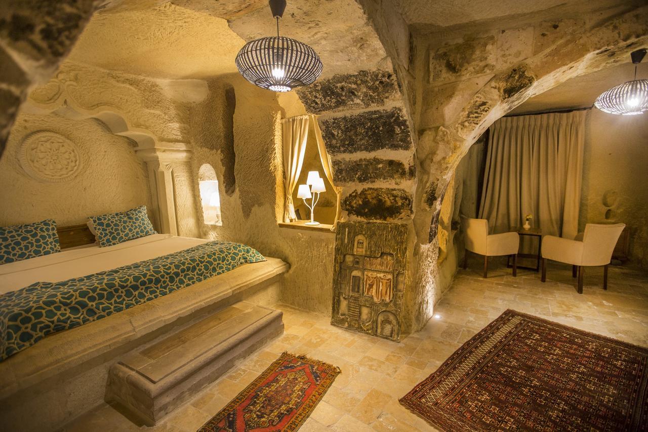 Azure Cave Suites - Cappadocia Гьореме Екстериор снимка