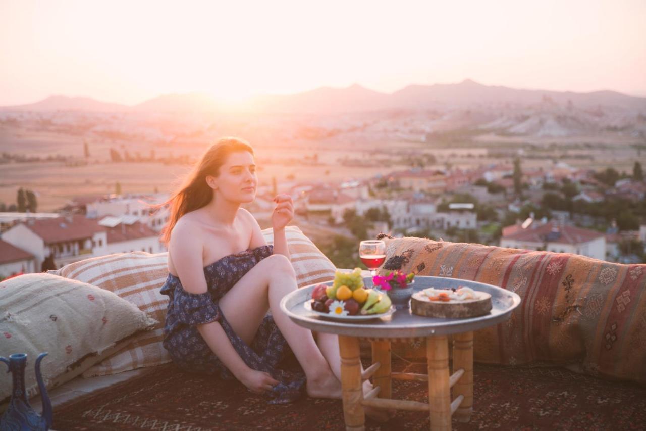 Azure Cave Suites - Cappadocia Гьореме Екстериор снимка