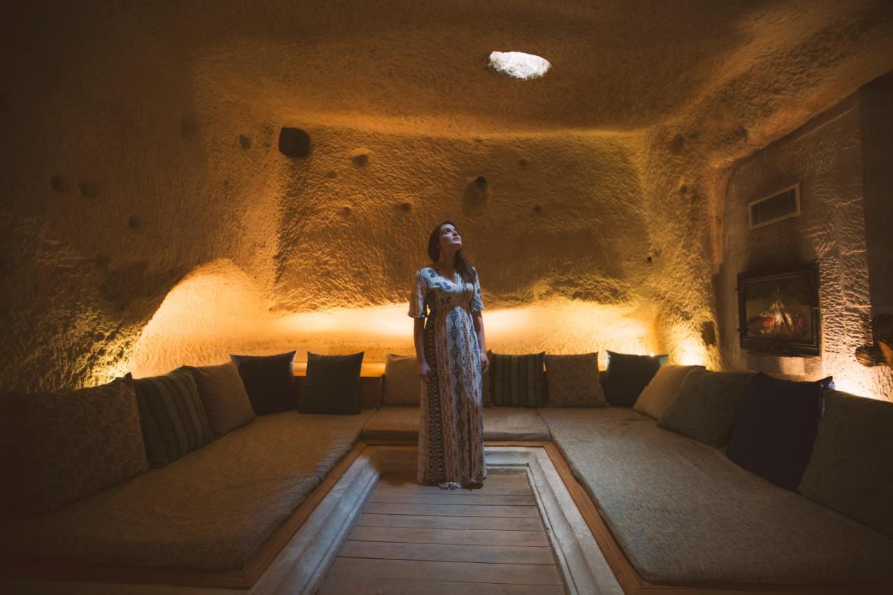 Azure Cave Suites - Cappadocia Гьореме Екстериор снимка