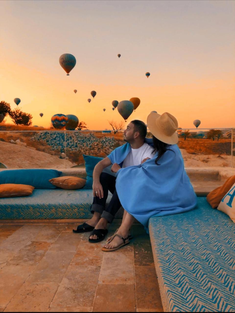 Azure Cave Suites - Cappadocia Гьореме Екстериор снимка