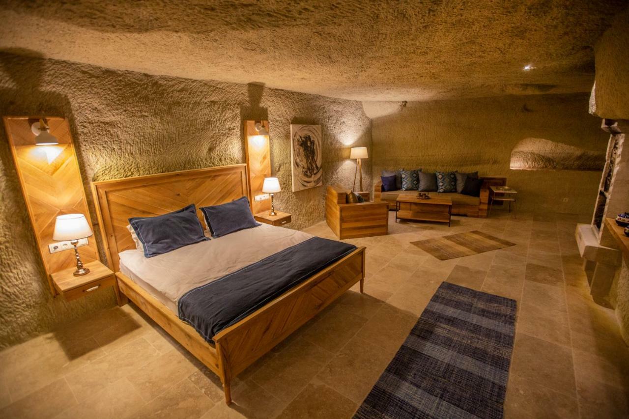 Azure Cave Suites - Cappadocia Гьореме Екстериор снимка
