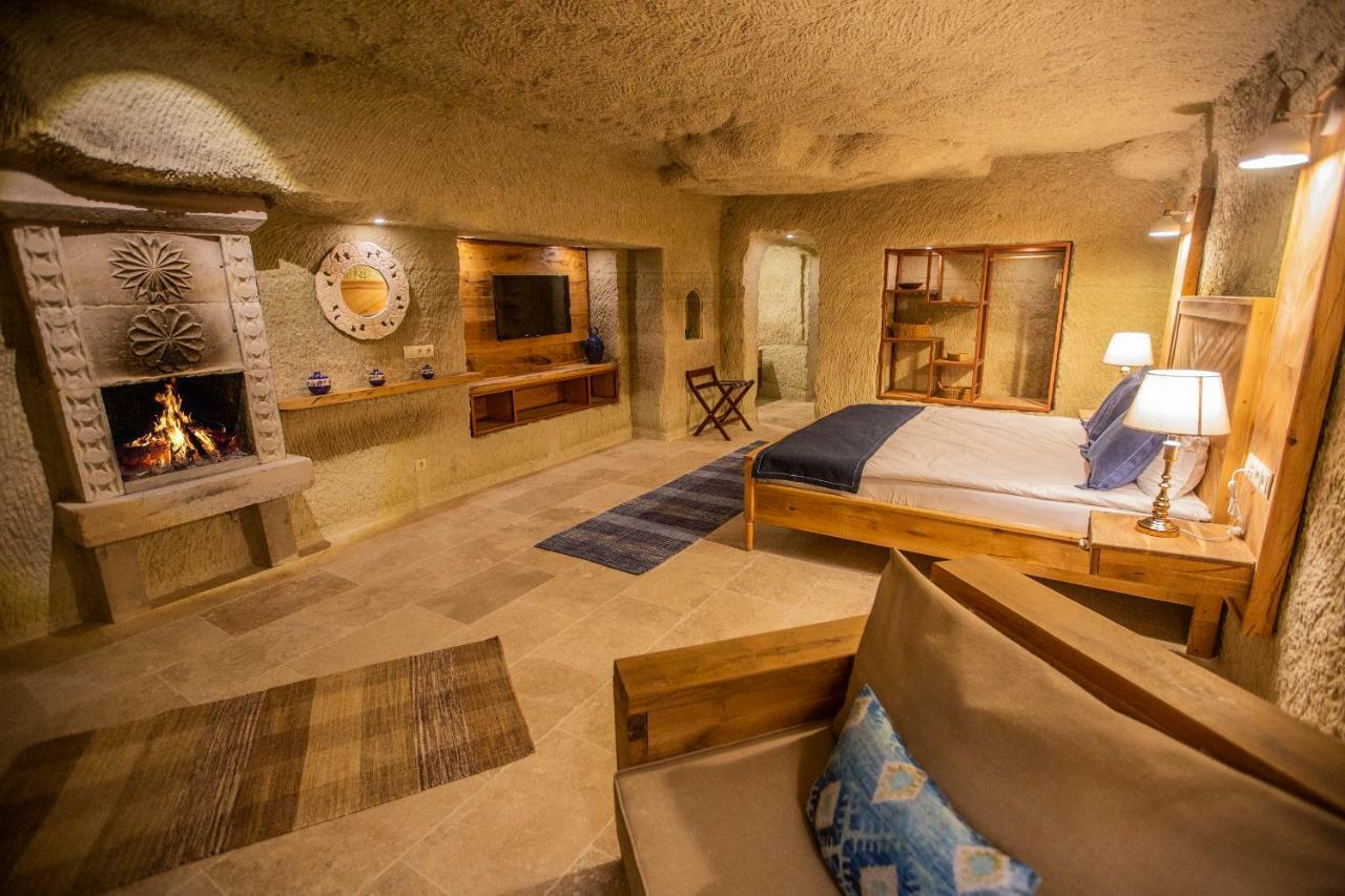 Azure Cave Suites - Cappadocia Гьореме Екстериор снимка