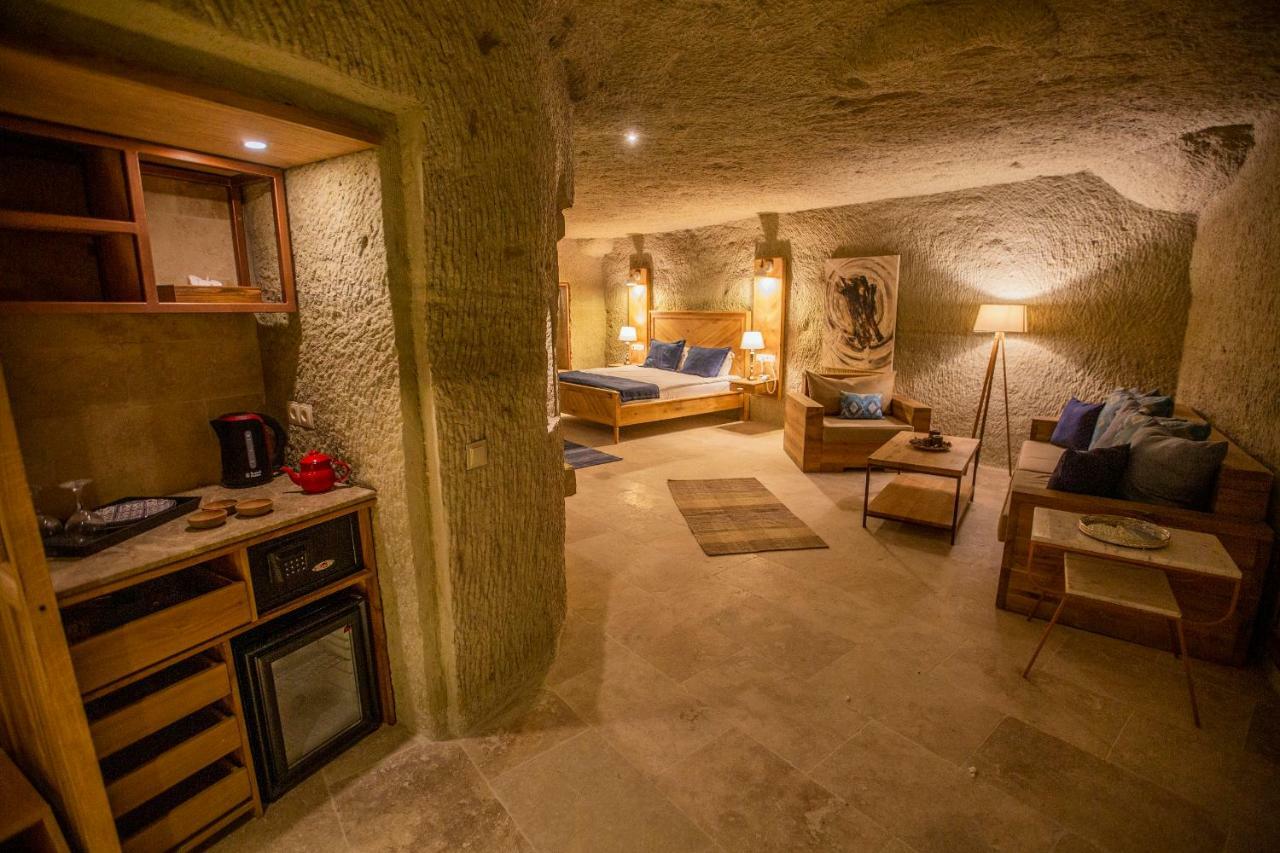 Azure Cave Suites - Cappadocia Гьореме Екстериор снимка
