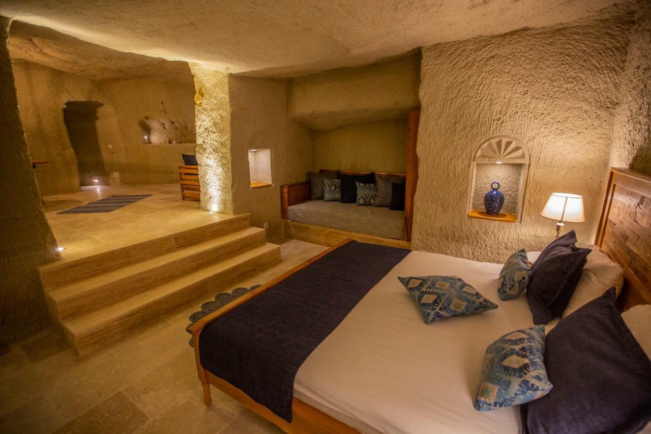 Azure Cave Suites - Cappadocia Гьореме Екстериор снимка