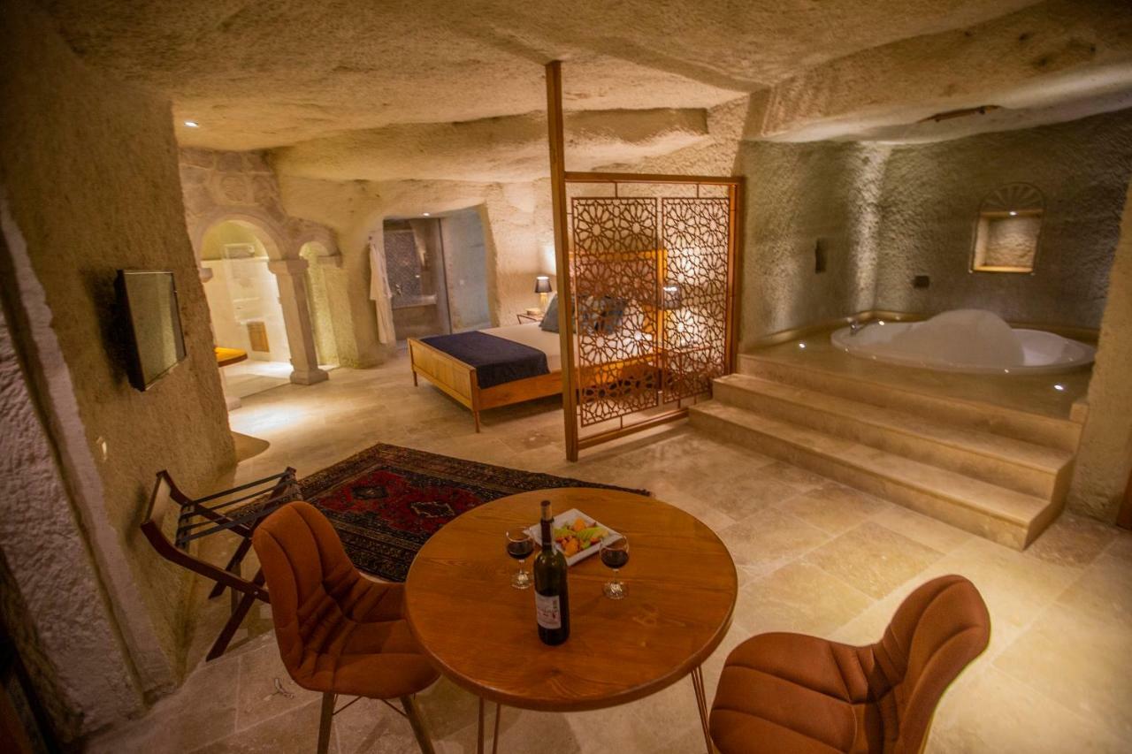 Azure Cave Suites - Cappadocia Гьореме Екстериор снимка