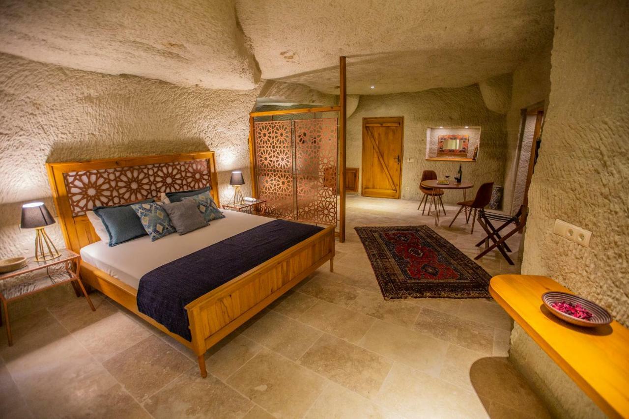 Azure Cave Suites - Cappadocia Гьореме Екстериор снимка