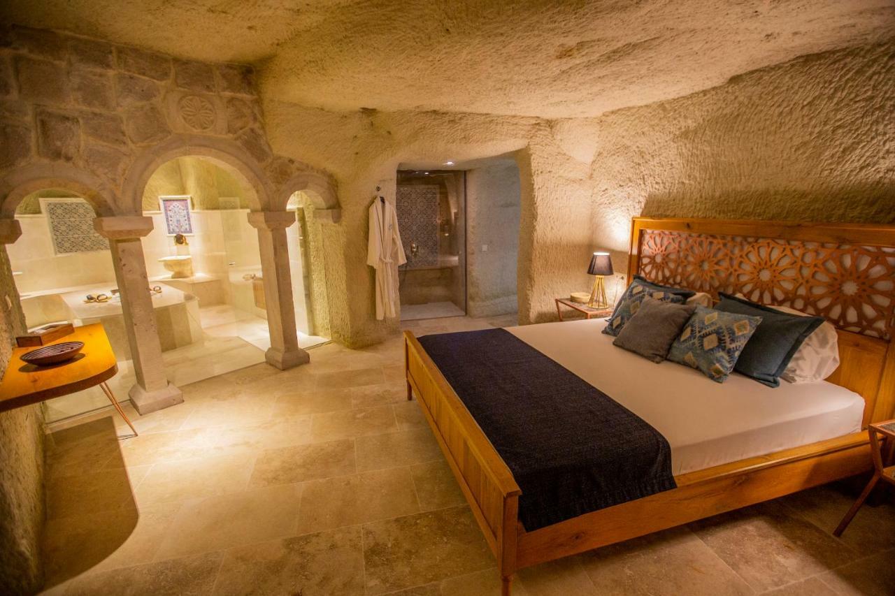 Azure Cave Suites - Cappadocia Гьореме Екстериор снимка