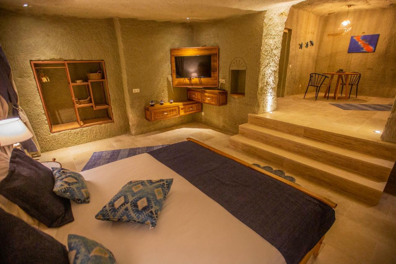 Azure Cave Suites - Cappadocia Гьореме Екстериор снимка