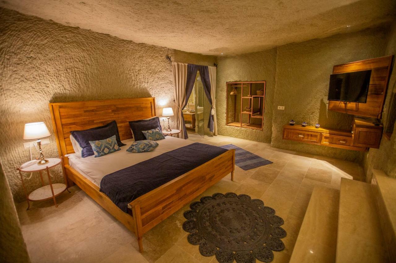 Azure Cave Suites - Cappadocia Гьореме Екстериор снимка