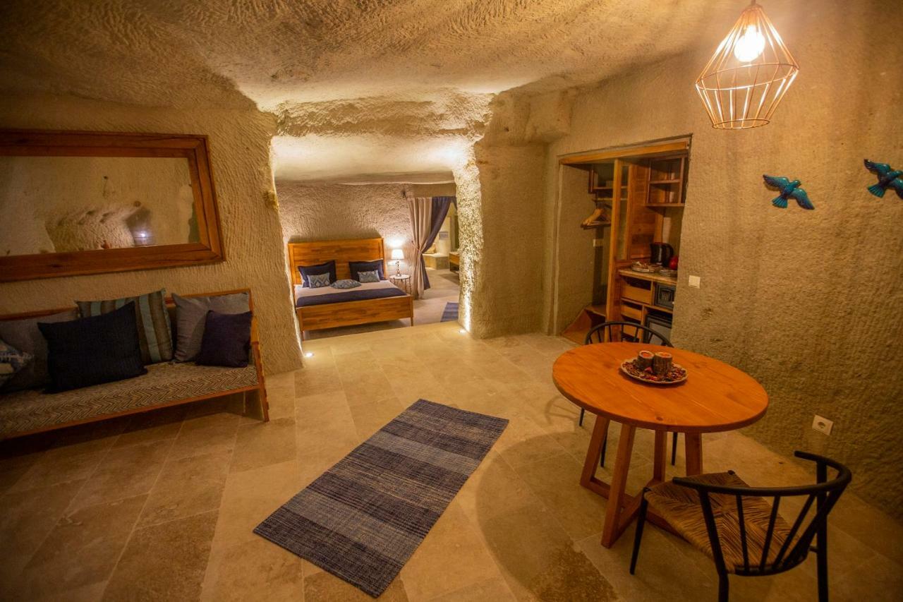 Azure Cave Suites - Cappadocia Гьореме Екстериор снимка