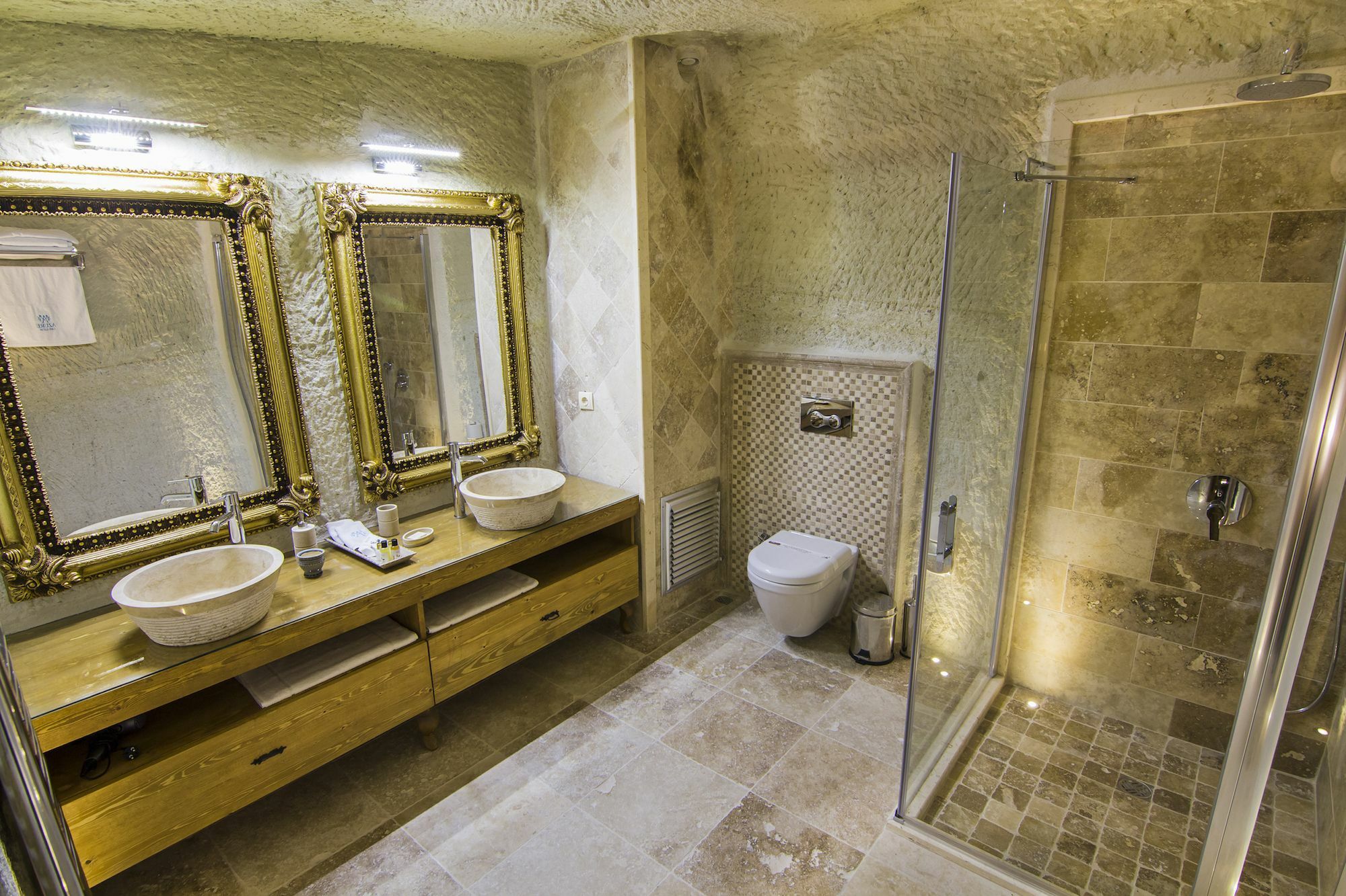 Azure Cave Suites - Cappadocia Гьореме Екстериор снимка