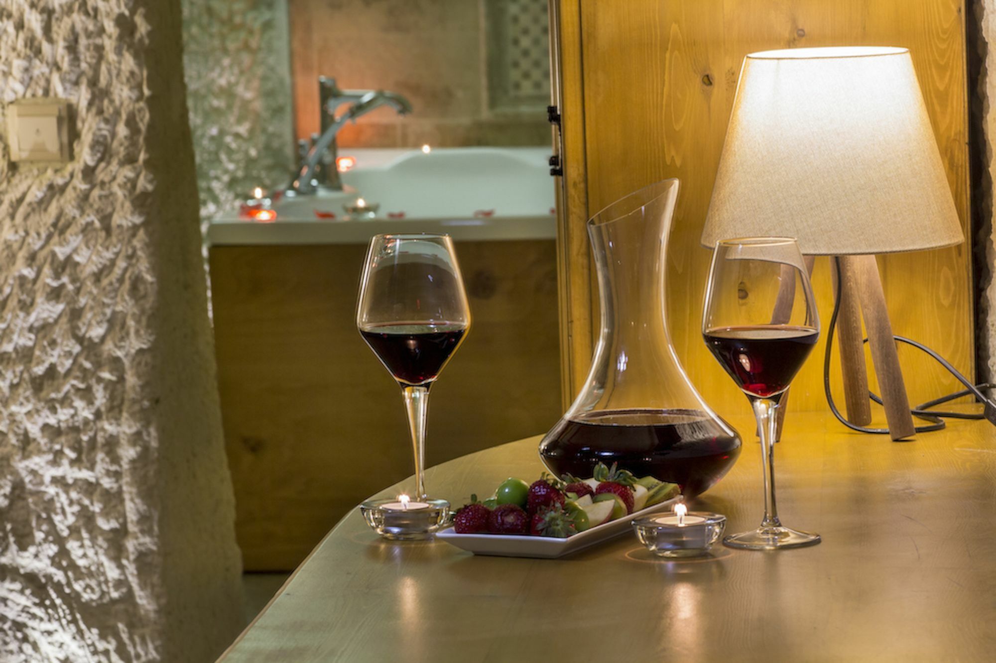 Azure Cave Suites - Cappadocia Гьореме Екстериор снимка