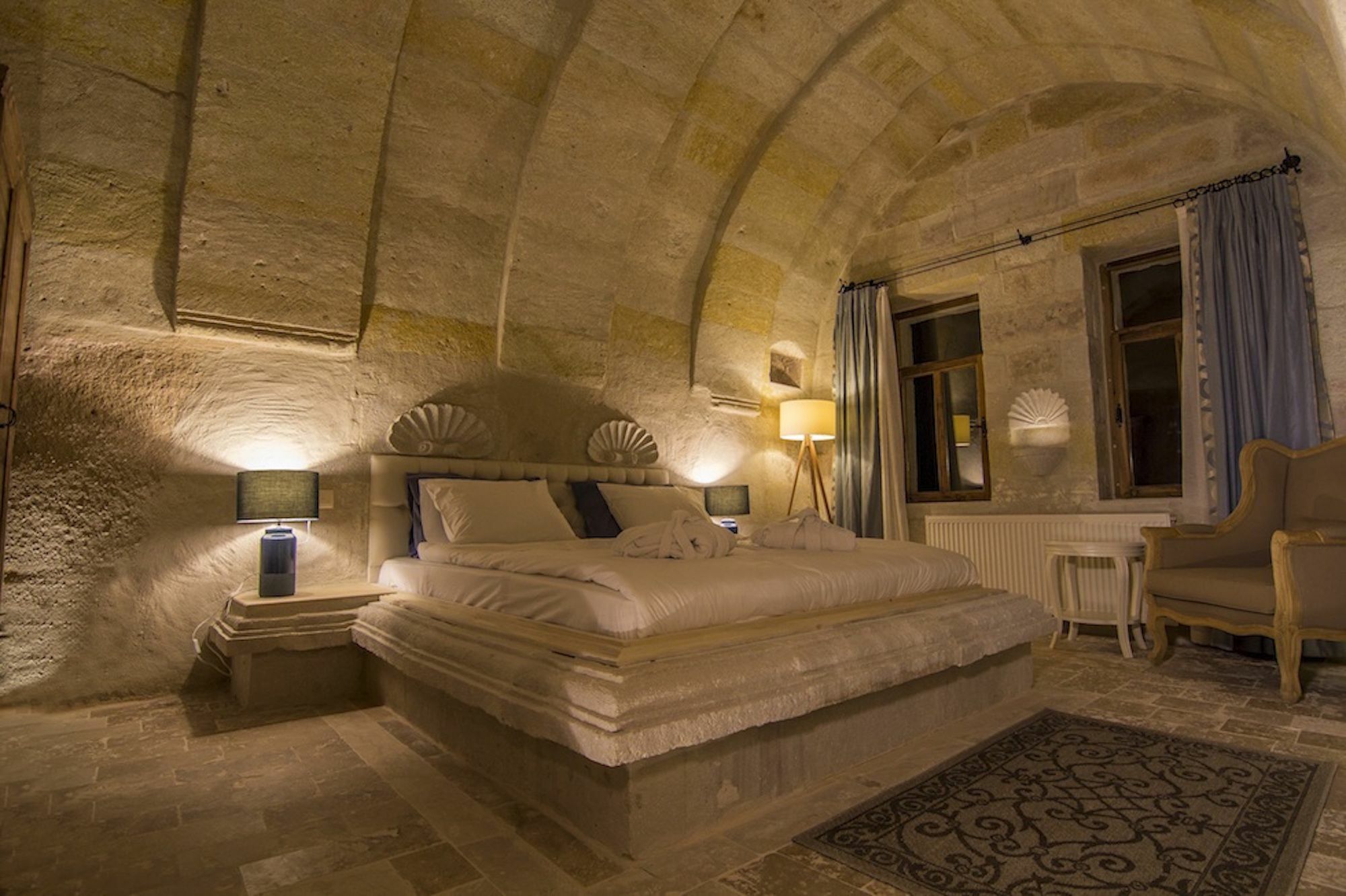 Azure Cave Suites - Cappadocia Гьореме Екстериор снимка