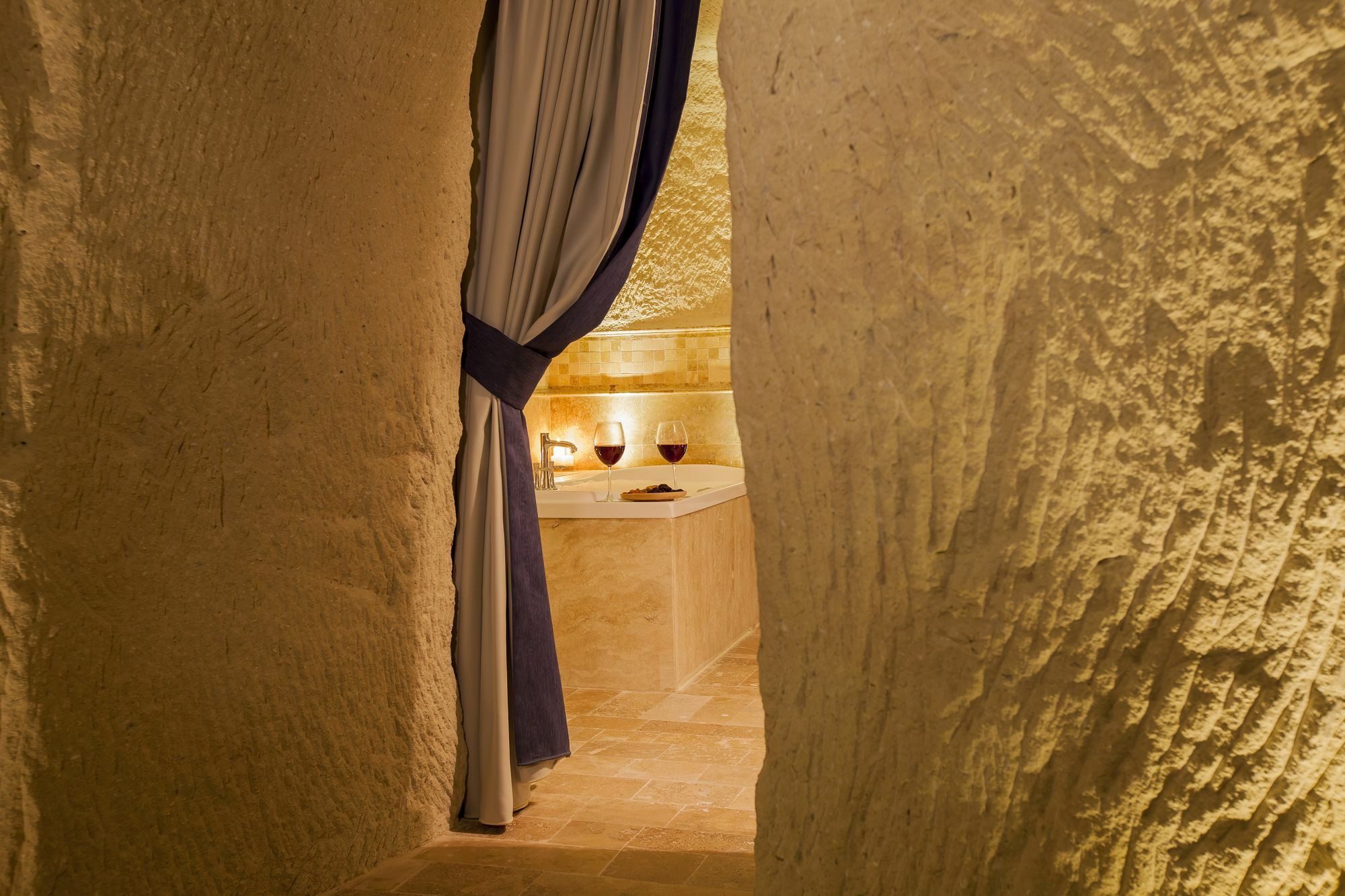 Azure Cave Suites - Cappadocia Гьореме Екстериор снимка