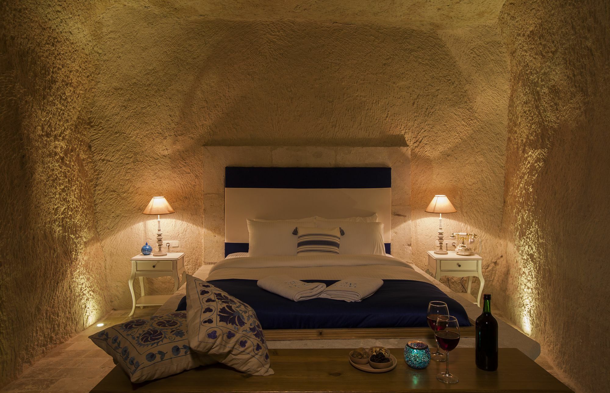 Azure Cave Suites - Cappadocia Гьореме Екстериор снимка